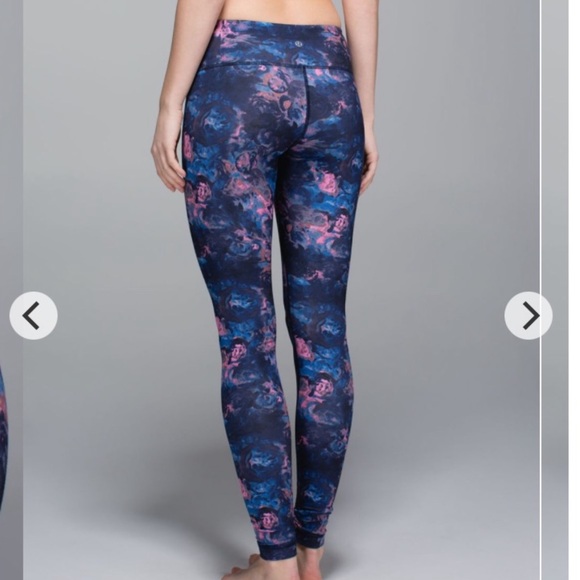 Lululemon Wunder Under Pant *Full-On Luon Moody Mirage (8) #208 - Picture 2 of 9